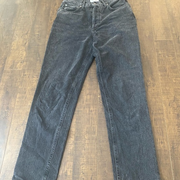 Agolde Fen high rise relaxed Taper jeans - Picture 4 of 13